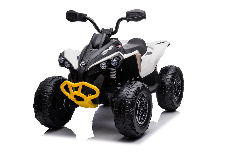 12V Electric Ride-On ATV for Kids with LED Lights and Music