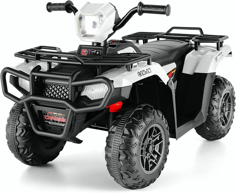 12V Electric Ride-On ATV for Kids with USB/MP3 Player - Perfect Gift for Ages 3-6!