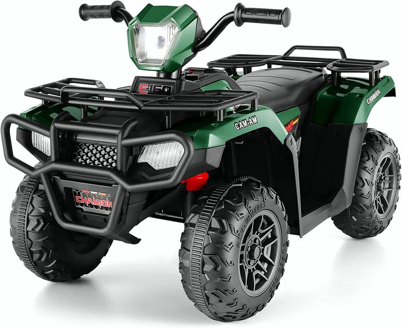 12V Electric Ride-On ATV for Kids with USB/MP3 Player - Perfect Gift for Ages 3-6!