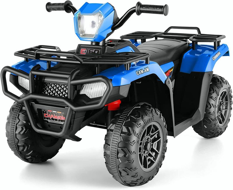 12V Electric Ride-On ATV for Kids with USB/MP3 Player - Perfect Gift for Ages 3-6!