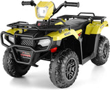 12V Electric Ride-On ATV for Kids with USB/MP3 Player - Perfect Gift for Ages 3-6!
