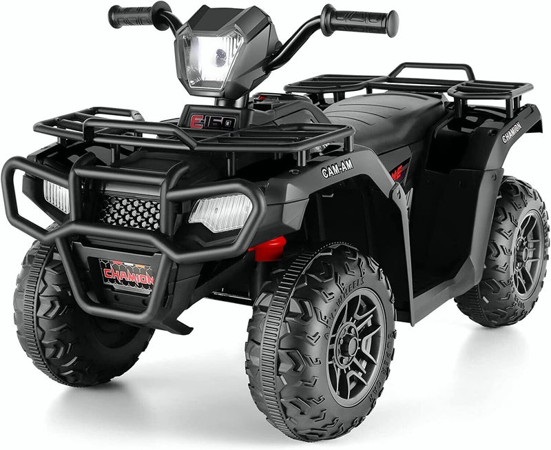 12V Electric Ride-On ATV for Kids with USB/MP3, Perfect Gift for Ages 3-6