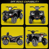 12V Electric Ride-On ATV for Kids with USB/MP3, Perfect Gift for Ages 3-6