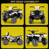 12V Electric Ride-On ATV for Kids with USB/MP3, Perfect Gift for Ages 3-6