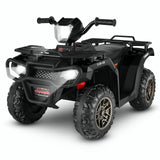 12V Electric Ride-On ATV Toy Car with USB/MP3 for Kids Ages 3-6