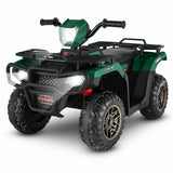 12V Electric Ride-On ATV Toy Car with USB/MP3 for Kids Ages 3-6