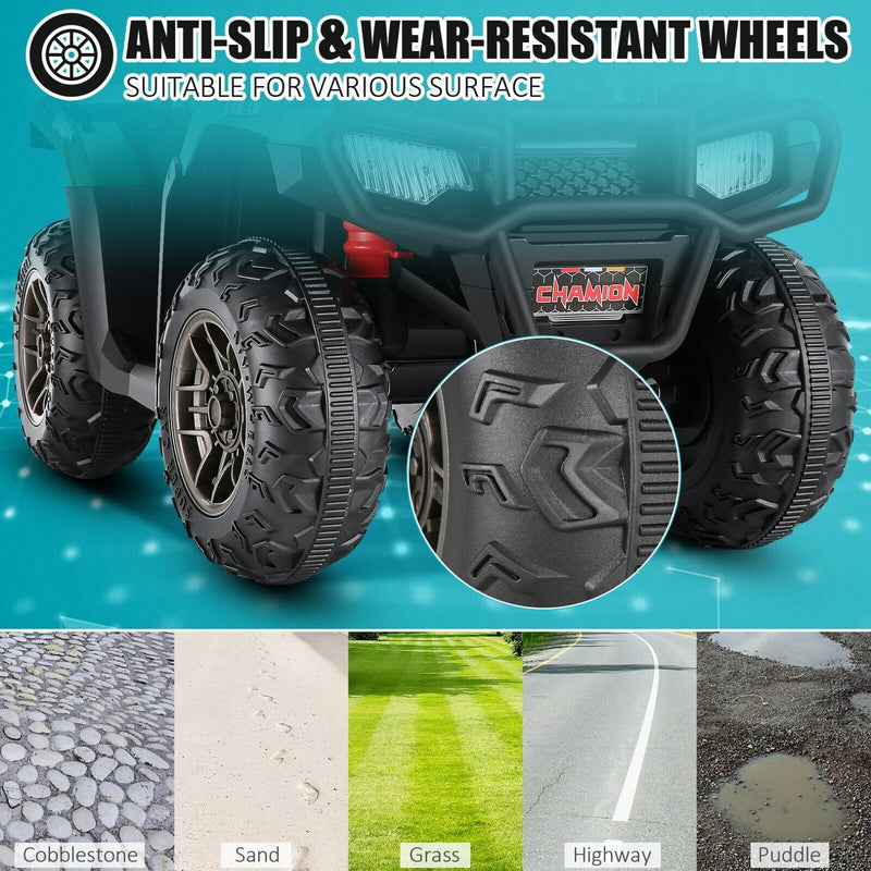 Electric ATV Ride-On Toy Car for Kids with USB/MP3, Suitable for Ages 3-6