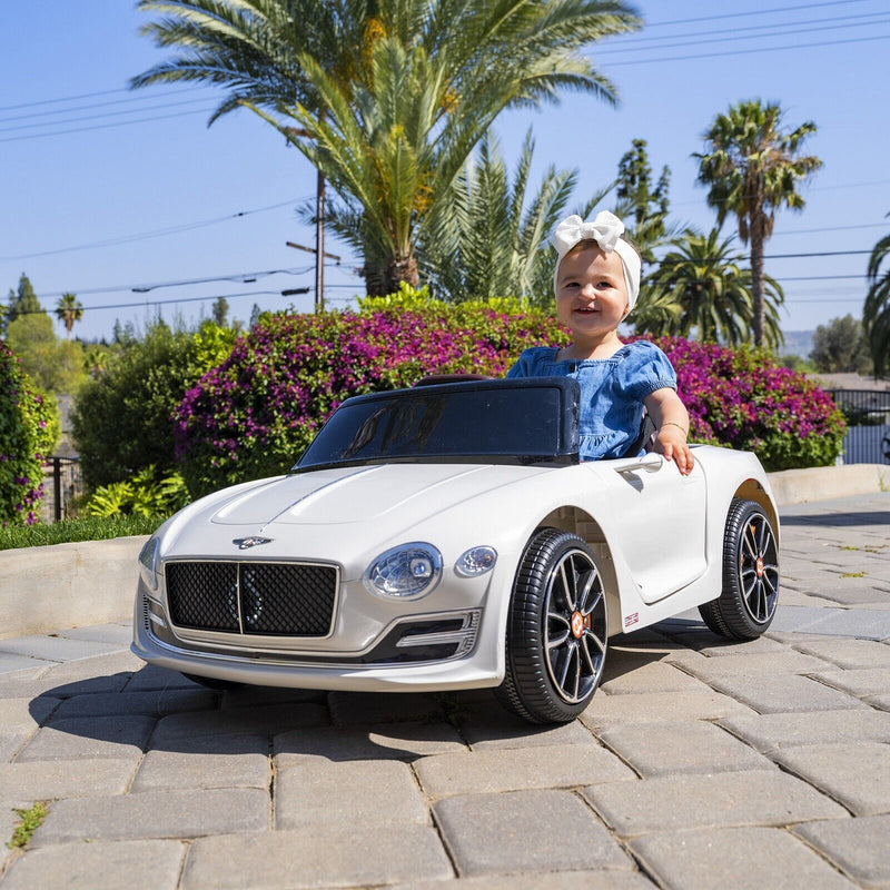 12V Electric Ride-on Car for Kids with Parent Remote Control - Bentley Style Toy Vehicle