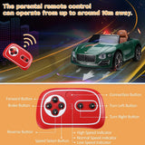 12V Electric Ride-on Car for Kids with Parent Remote Control - Bentley Style Toy Vehicle