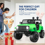 12V Electric Ride-On Car for Kids with Remote Control and 3-Speed Motor