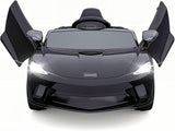 12V Electric Ride-On Car for Kids with Remote Control and LED Lights - Perfect Gift!