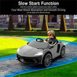 12V Electric Ride-On Car for Kids with Remote Control and LED Lights - Perfect Gift!