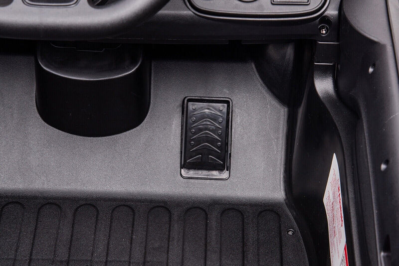 12V Electric Ride-on Car for Kids with Remote Control - Black Four Wheeler Toy Vehicle