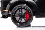 12V Electric Ride-on Car for Kids with Remote Control - Black Four Wheeler Toy Vehicle