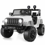Electric Ride-On SUV for Kids Ages 3-6 with Remote Control