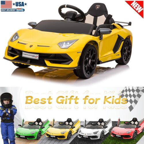 12V Electric Ride On Car for Kids with Remote Control - Perfect Christmas Gift!