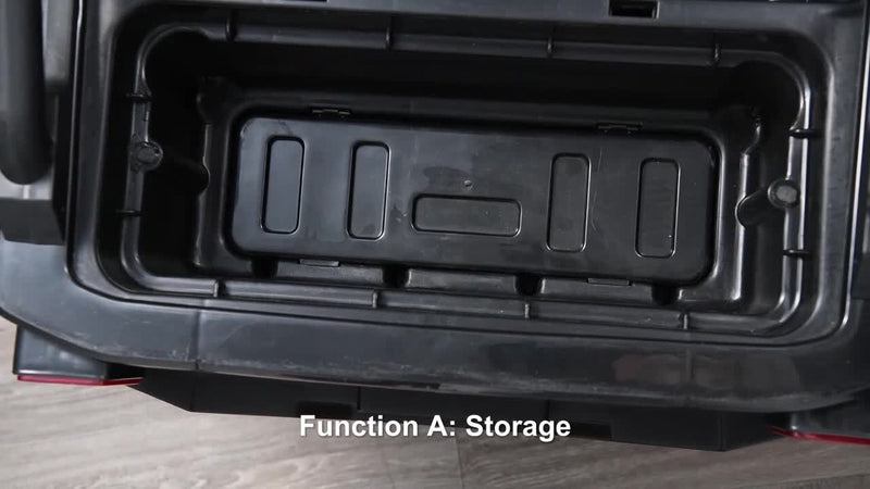 Parent-Child Ride-On Truck with Remote Control and LED Lights - Perfect for Playtime Fun!