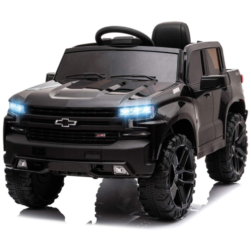 12V Electric Ride-On Car for Kids with Trunk, Remote Control, and MP3 Player