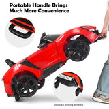 12V Electric Ride-On Car for Toddlers with Remote Control and Lights