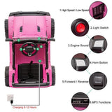 12V Electric Ride On Car Truck for Kids with Dual Drive, MP3 and USB, Remote Control Included