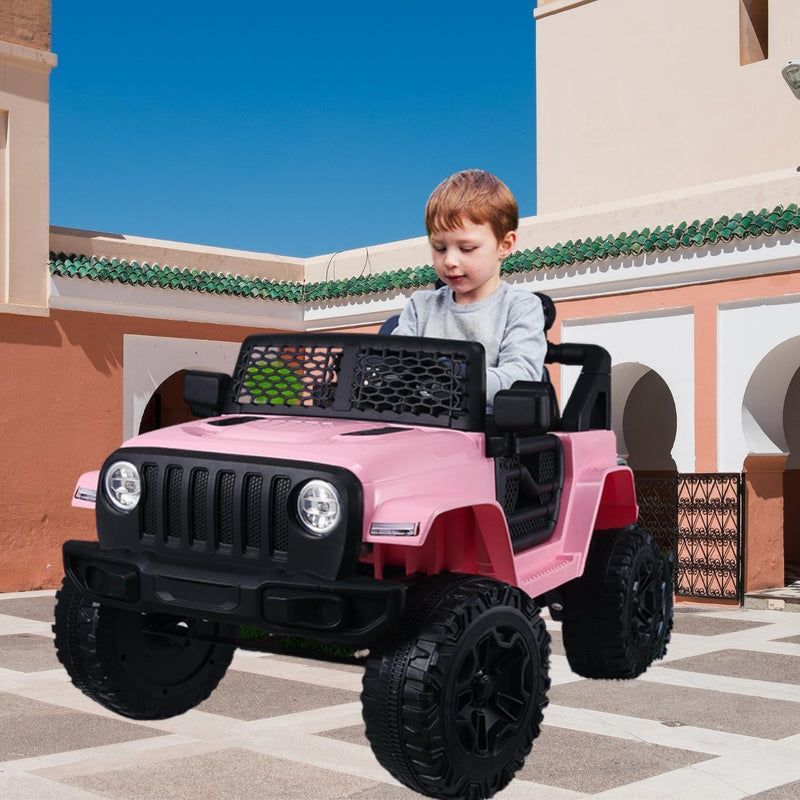 12V Electric Ride-On Car/Truck for Kids with MP3 Music and Remote Control