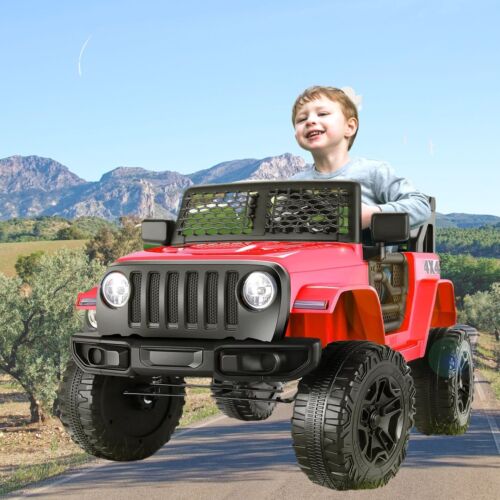 12V Electric Ride-On Car/Truck for Kids with MP3 Music and Remote Control