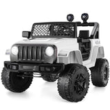 12V Electric Kids Ride On Car with Music and Fashionable Design - Powered by 7Ah Battery
