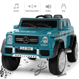 12V Electric Ride On Car Truck for Kids with MP3, USB, LED Lights, and Remote Control