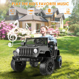 Electric Ride-On Cars for Kids with Remote Control - 12V Battery Powered