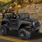 12V Electric Ride-On Car with MP3, Lights, and Remote Control - Perfect for Little Drivers!