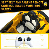 12V Electric Sports Car for Kids with Remote Control - Battery Powered Ride-On Vehicle
