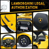 12V Electric Ride-On Car with Remote Control and LED Lights - The Perfect Gift for Kids!