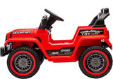12V Electric Ride On Jeep Toy Car for Kids with Remote Control, Music, and LED Lights - 3 Speed Options