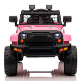 12V Electric Ride On Jeep Toy Car for Kids with Remote Control - Perfect Gift for Children