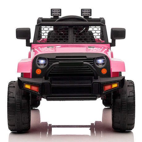 12V Electric Ride On Jeep Toy Car for Kids with Remote Control - Perfect Gift for Children