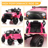 12V Electric Ride On Jeep Toy Car for Kids with Remote Control - Perfect Gift for US Children