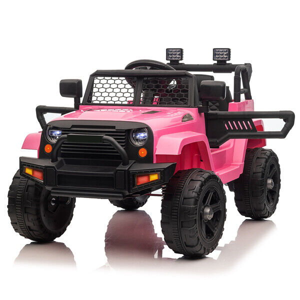 12V Electric Ride On Jeep Toy Car for Kids with Remote Control - Perfect Gift for US Children