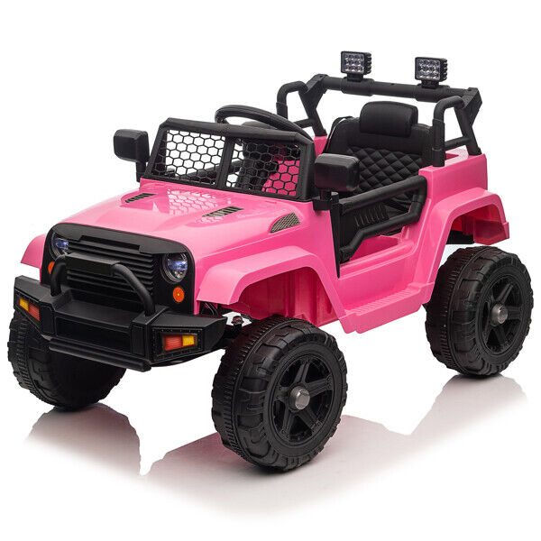 12V Electric Ride On Jeep Toy Car for Kids with Remote Control - Perfect Gift for US Children
