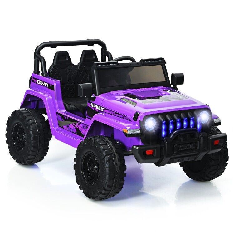 12V Electric Ride On Jeep Toy Car with Remote Control for Kids