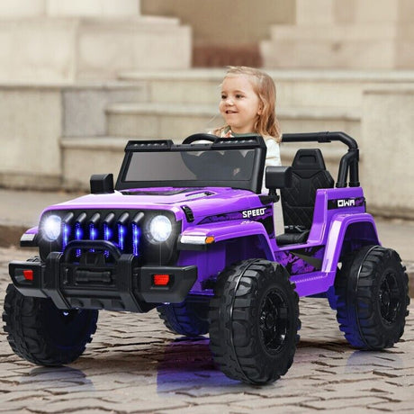 12V Electric Ride On Jeep Toy Car with Remote Control for Kids