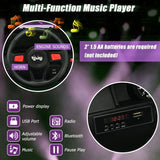 12V Electric Ride On Jeep Toy Car with Remote Control for Kids