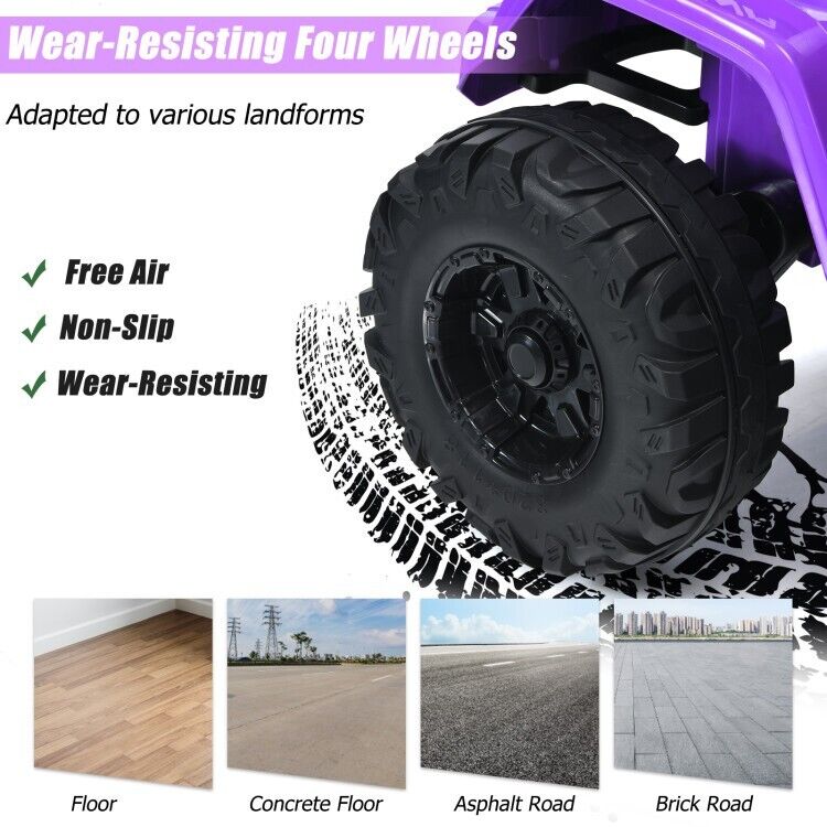 12V Electric Ride On Jeep Toy Car with Remote Control for Kids