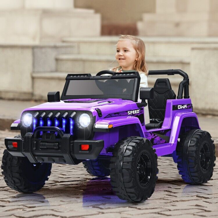 12V Electric Ride On Jeep Toy Car with Remote Control for Kids
