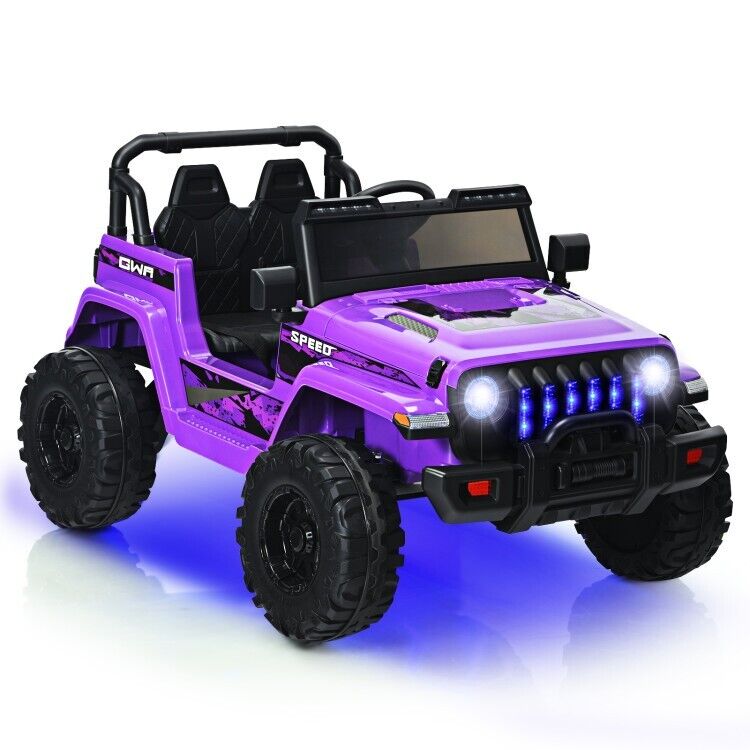 12V Electric Ride On Jeep Toy Car with Remote Control for Kids