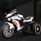 12V Electric Ride On Motorcycle for Kids with LED Lights