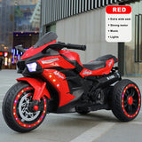 12V Electric Ride-On Motorcycle Toy for Kids Ages 3-6