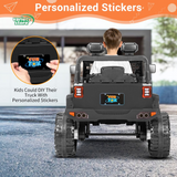12V Electric Ride-On Toy Car for Kids with Remote Control and Spring Suspension - Customize Your Own Adventure!