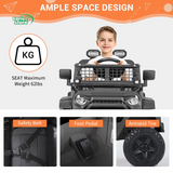 12V Electric Ride-On Toy Car for Kids with Remote Control and Spring Suspension - Customize Your Own Adventure!