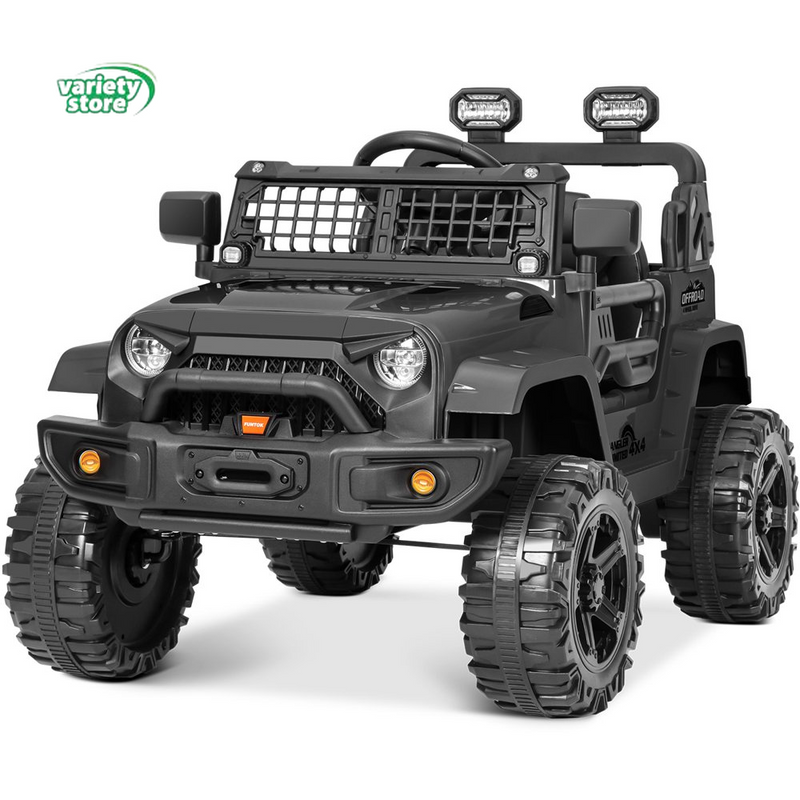 12V Electric Ride-On Toy Car for Kids with Remote Control and Spring Suspension - Customize Your Own Adventure!