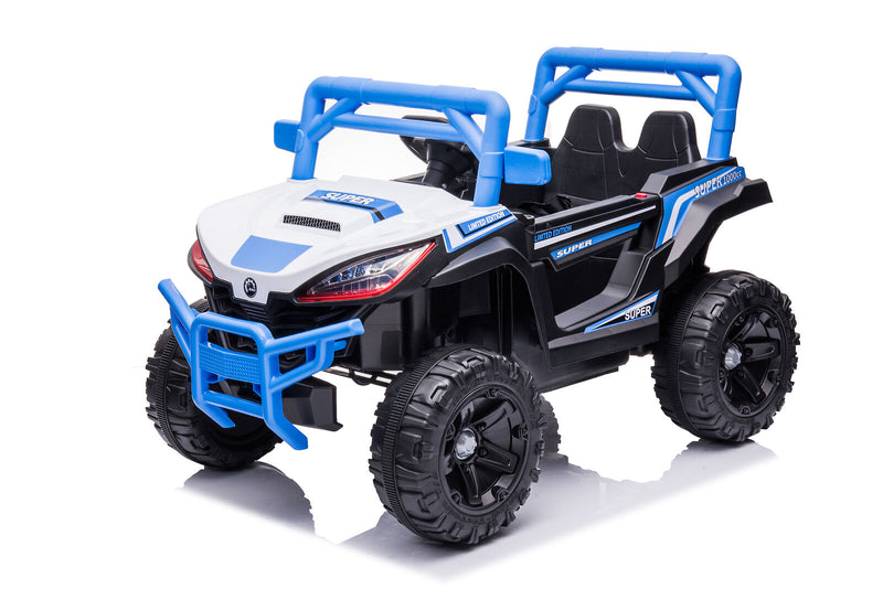 12V Electric Ride-On Truck for Kids with LED Headlights - Suitable for Ages 1-6